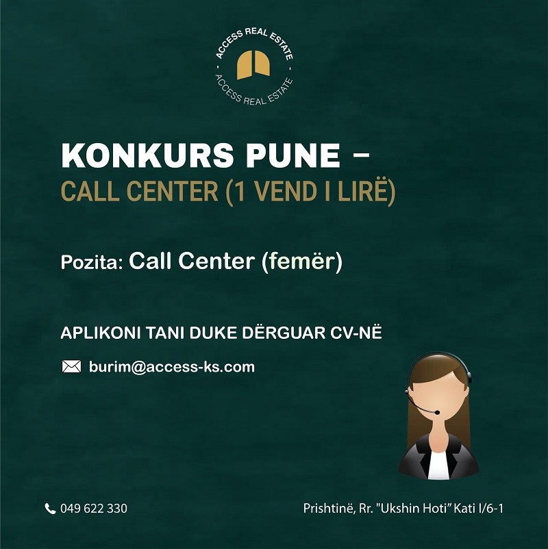 Operatore në Call Center